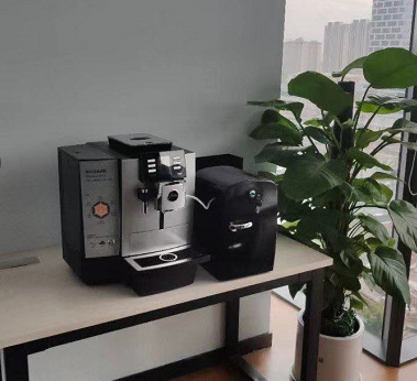 江川路咖啡机租赁合作案例1