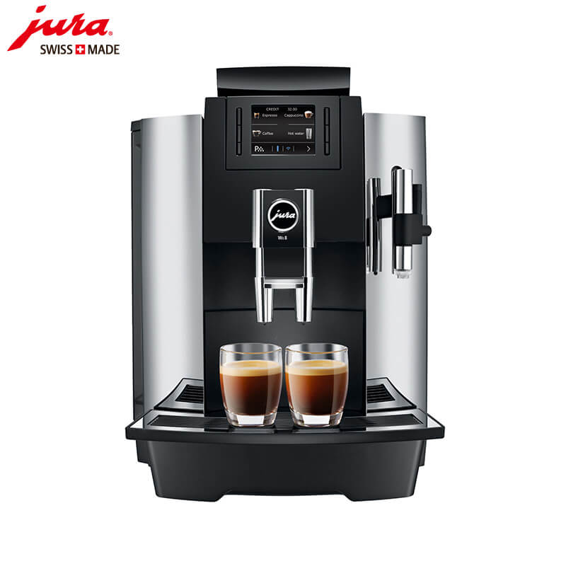 江川路咖啡机租赁JURA/优瑞咖啡机  WE8 咖啡机租赁