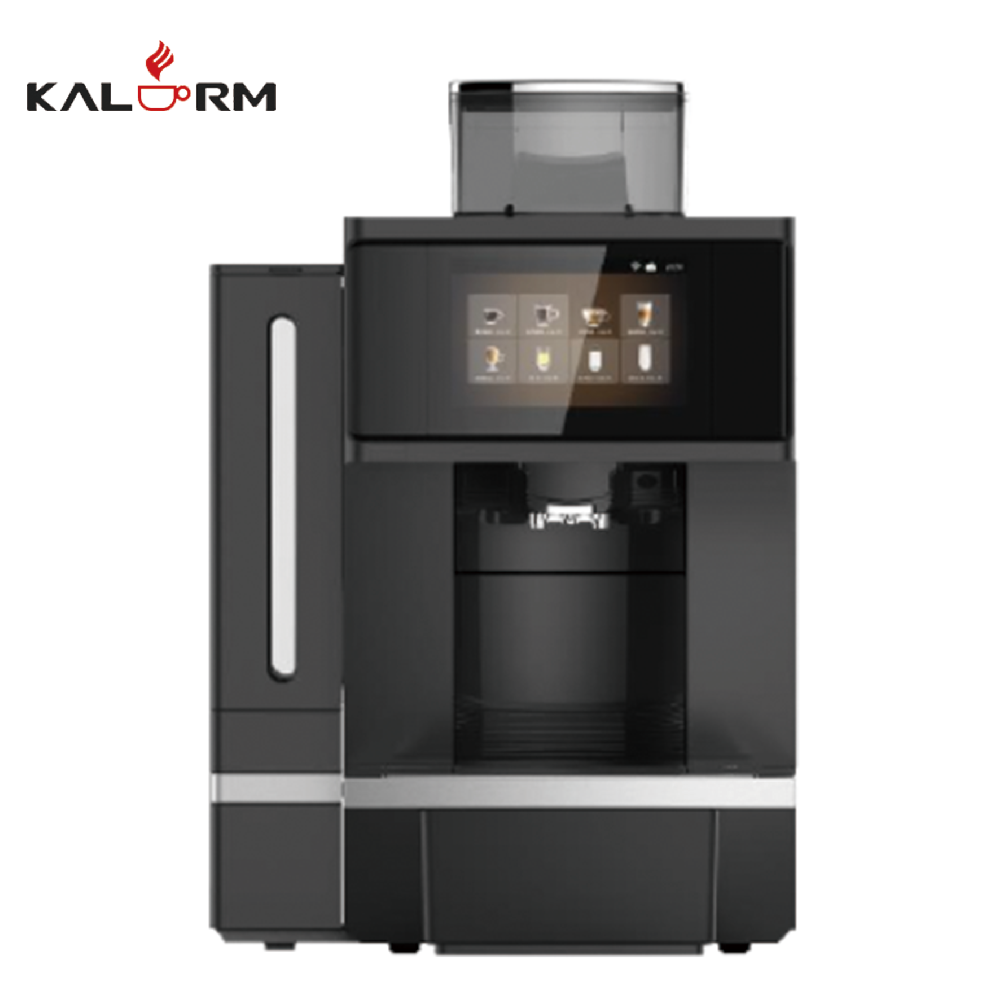 江川路_咖乐美咖啡机 K96L 全自动咖啡机